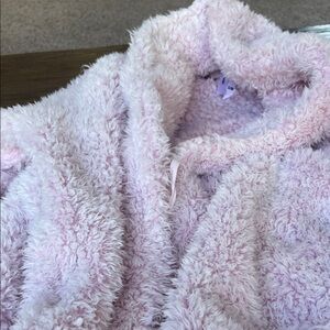 Cozy Pink Fleece Kids Jacket